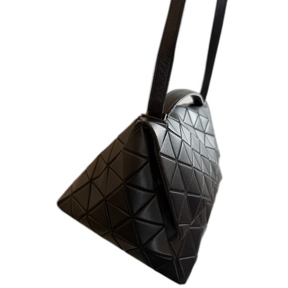 Issey Miyake Bao Bao Pyramid Matte Bag in Black - Picture 4 of 11